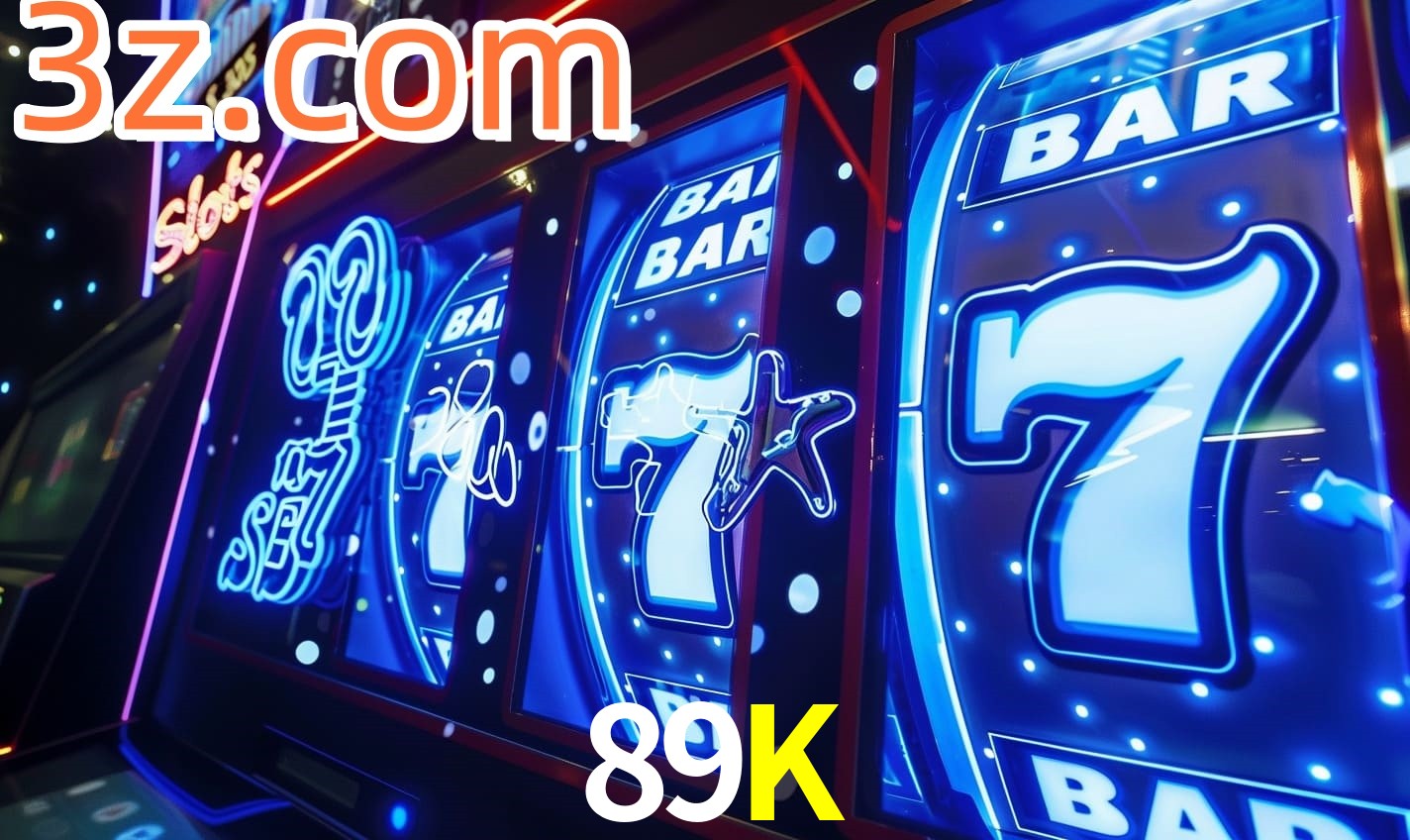 Variedade de Slots 89K.Com